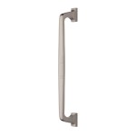 M Marcus Heritage Brass Door Pull Handle Durham Design 345mm length